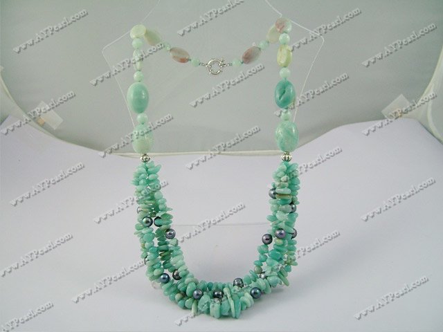 Cheap Pearl Necklaces on Wholesale Gemstone Jewelry   Wholesale Gemstone Necklaces  Black Pearl