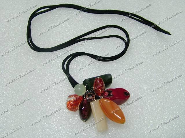 multi-stone necklace