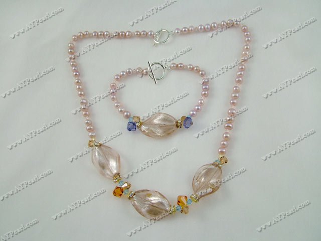 colorate glazură de cristal perla stabilite