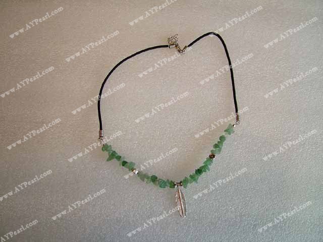 Collier aventurine