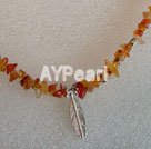 Wholesale carnelian necklace