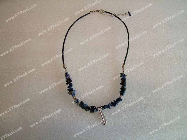 Sodalite κολιέ