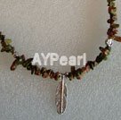 Collier unakite