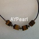 Tiger eye necklace