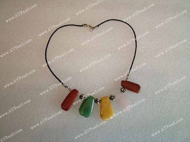 Wholesale Gemstone Jewelry-Rock necklace