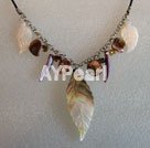 Mother of pearl necklace