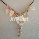 Mother of pearl necklace