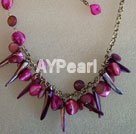Wholesale Mother of pearl necklace