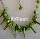 Mother of pearl necklace