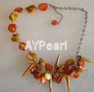 Wholesale Mother of pearl necklace