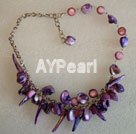Mother of pearl necklace