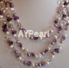 crystal necklace
