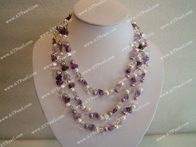 Wholesale Crystal Jewelry-crystal necklace