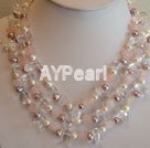 crystal necklace