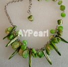Wholesale Mother of pearl necklace