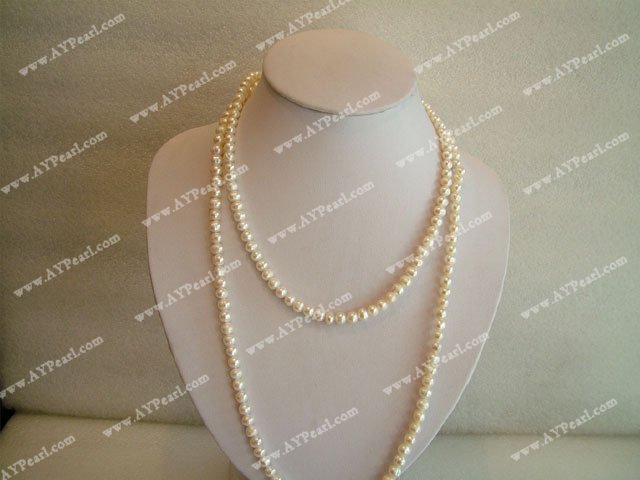 White Pearl colier