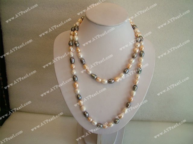 freshwater pearl necklace