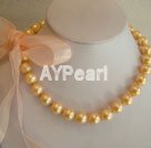 Seashell collier de perles