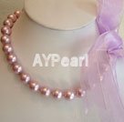 Wholesale seashell beads necklace