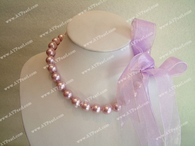 seashell beads necklace