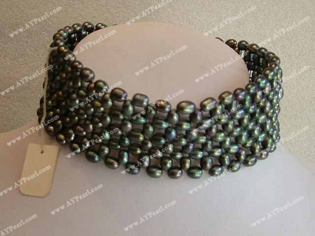 Black Pearl halsband