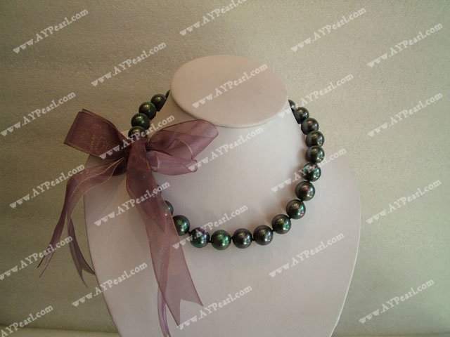 Seashell perles collier