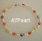 pearl shell necklace