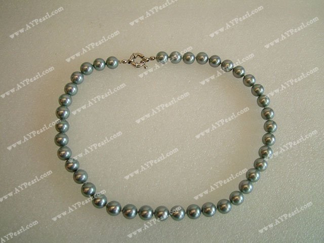 Wholesale Shell Jewelry-Seashell bead necklace