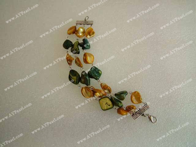 Wholesale Shell Jewelry-multicolor shell bracelet