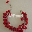 coral bracelet