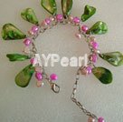 perle bracelet multicolore shell