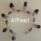 Wholesale Jewelry-Amethyst bracelet