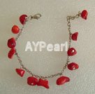 coral bracelet