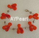 coral bracelet