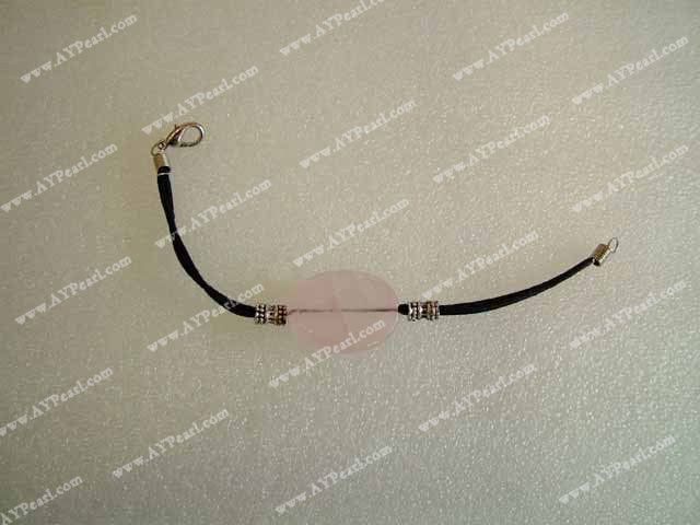 Wholesale Gemstone Jewelry-Rose quartz bracelet