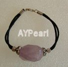 Amethyst bracelet