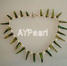pearl shell necklace