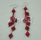 Wholesale coral earrings