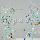 Wholesale crystal pearl necklace