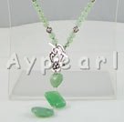 Aventurine necklace