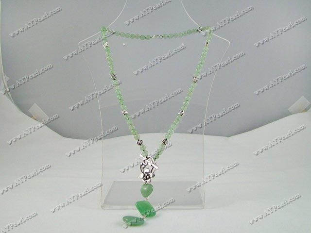 Aventurine necklace