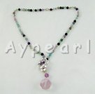 Fluorite necklace