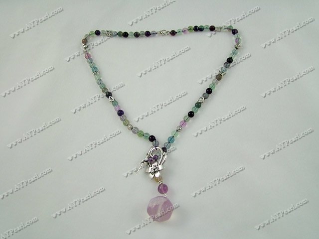 Fluorite necklace