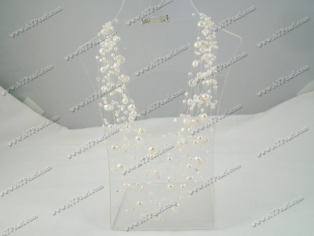 wedding pearl necklace