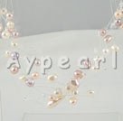 crystal pearl necklace