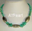 Turkos halsband