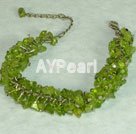Wholesale Peridot bracelet