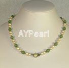 collier de perle aventurine