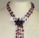 Amethyst necklace
