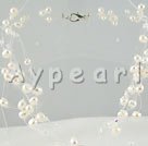 Wholesale crysal pearl necklace